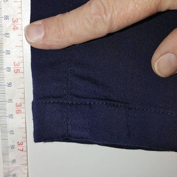 Croft & Barrow Women's Blue Skinny Pants Size 4 - Picture 9 of 11